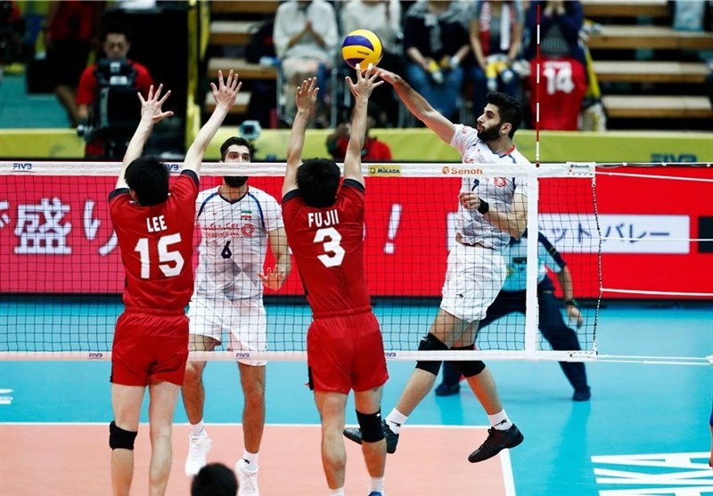 جدال تیم ملی نصف و نیمه ایران با قهرمان المپیک