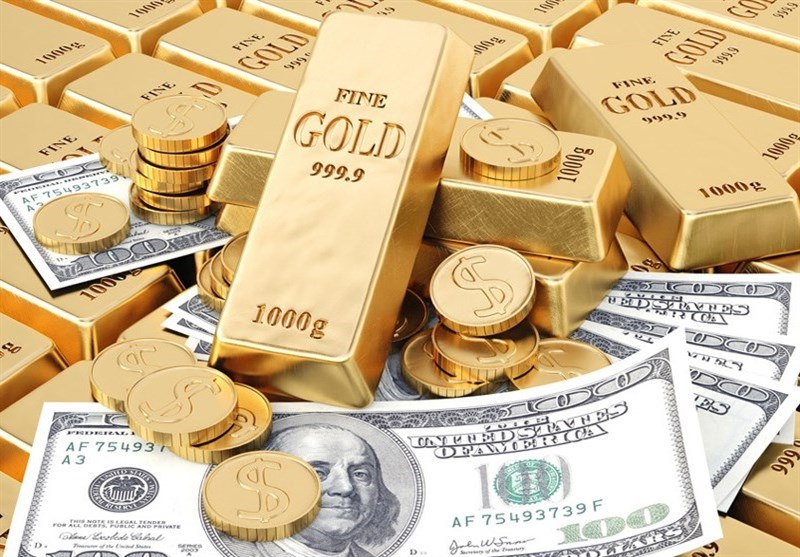 افزایش دلار و کاهش طلای جهانی دوباره رقم خورد