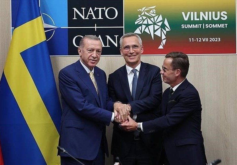 بیانیه مشترک نشست ۳ جانبه ترکیه، سوئد و ناتو؛ همکاری با آنکارا در مبارزه با تروریسم