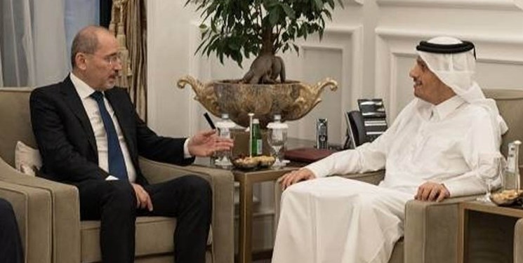 تاکید اردن و قطر بر توقف اقدامات غیرقانونی تل‌آویو