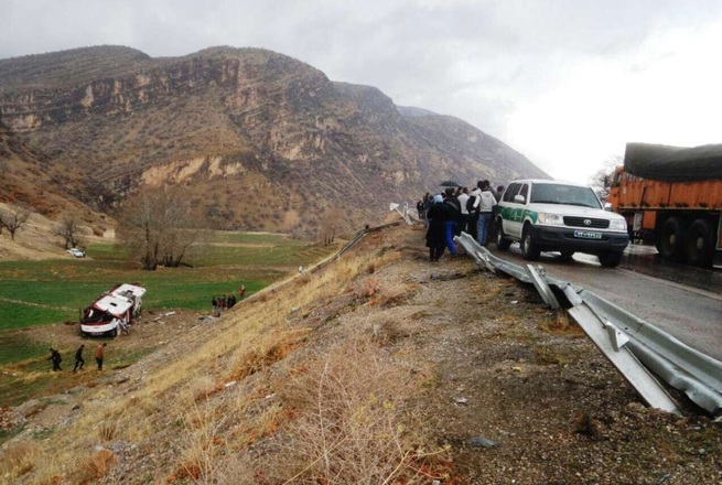 جاده یاسوج به اصفهان؛ از تاخت و تاز شوتی ها تا تلفات انسانی