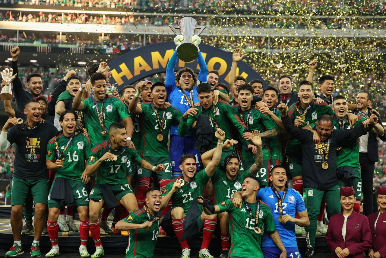 نهمین قهرمانی مکزیک با برتری مقابل پاناما
