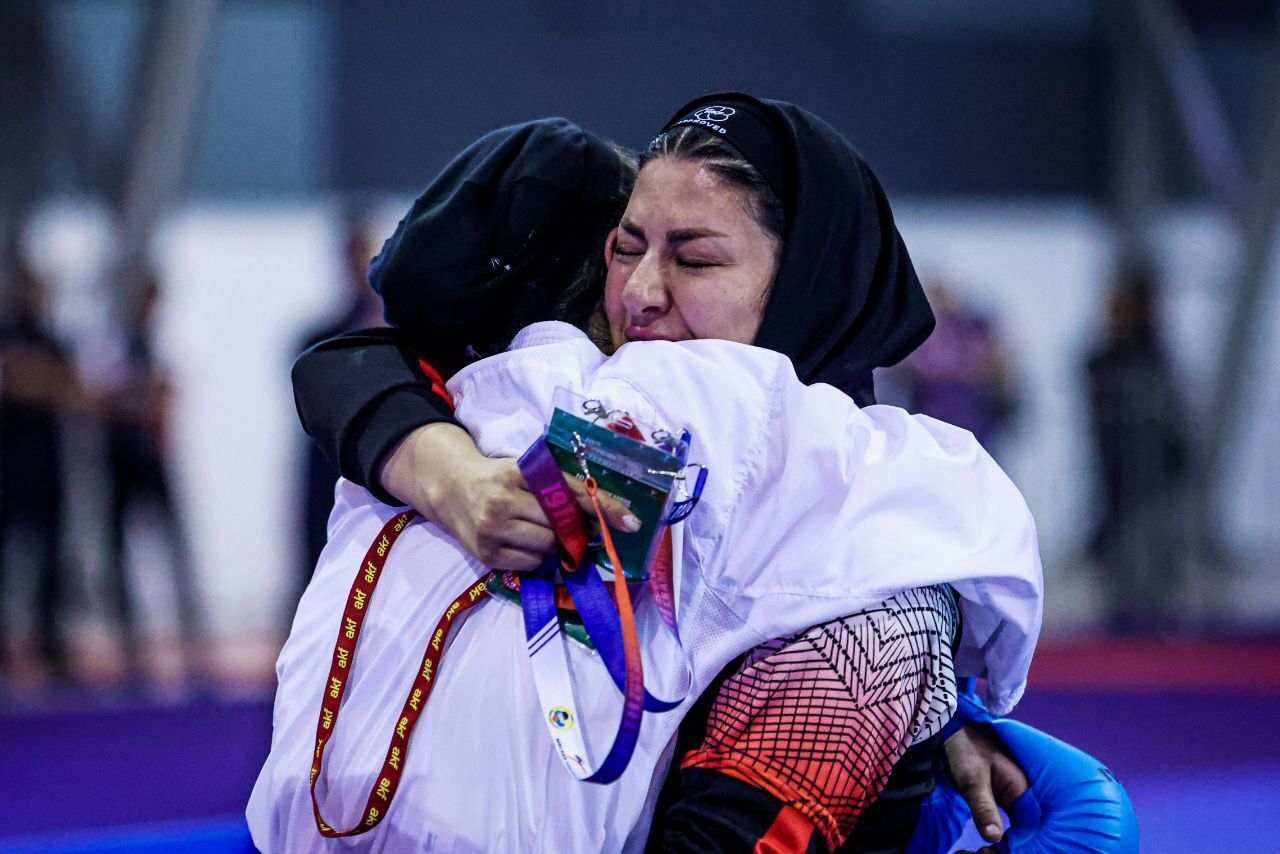 ۲ طلا و سه برنز کاراته‌کاهای ایران در روز نخست قهرمانی آسیا