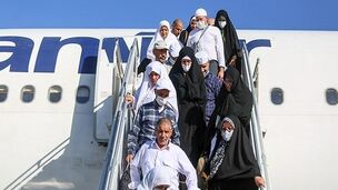 زمان اولین پرواز حجاج به‌سمت ایران مشخص شد