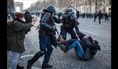 کمیته سازمان ملل بازداشت جمعی معترضان در فرانسه را محکوم کرد