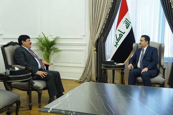 رایزنی نخست وزیر عراق با سفیر سوریه در بغداد
