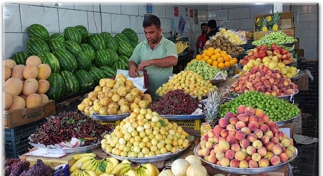 قیمت انواع میوه و صیفی هفته پایانی تیرماه ۱۴۰۲ اعلام شد