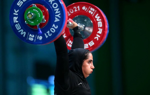 ۶ بانوی ایرانی در لیست اولیه پیکارهای جهانی وزنه‌برداری عربستان